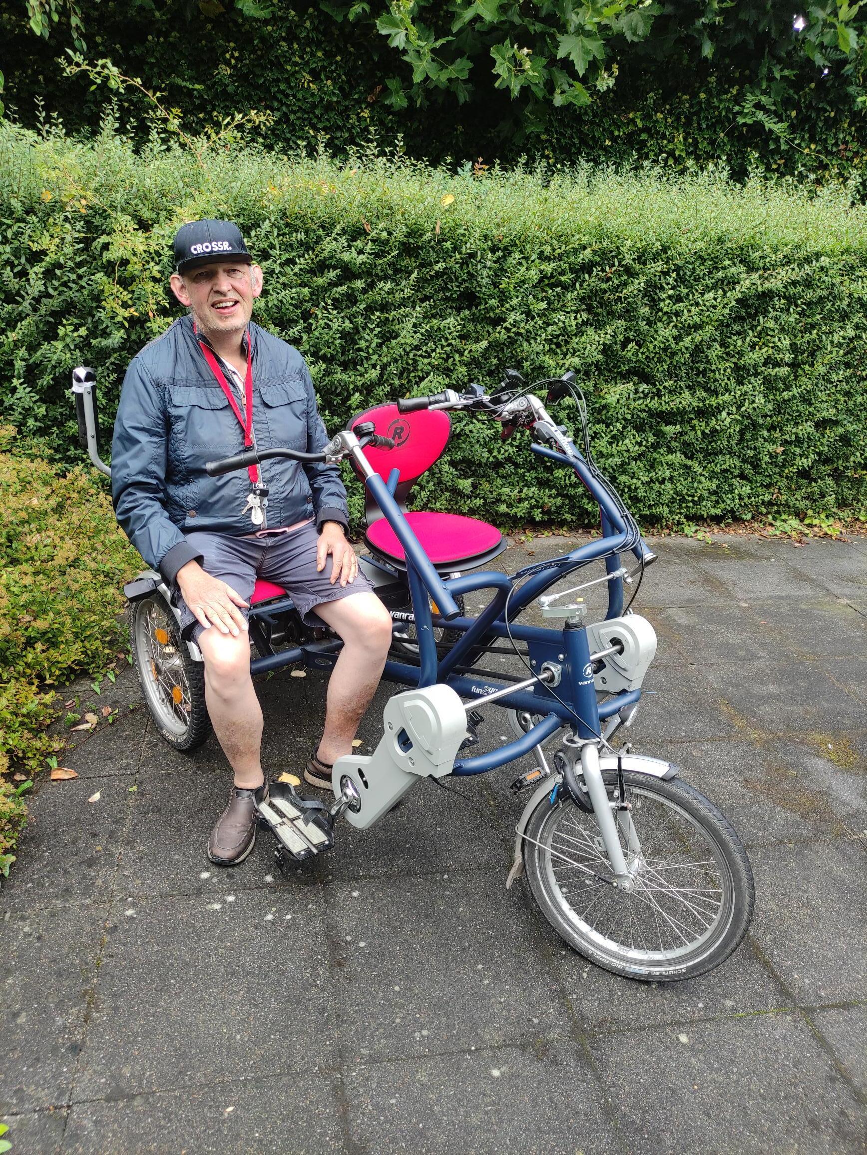 Duofiets spoorstraat