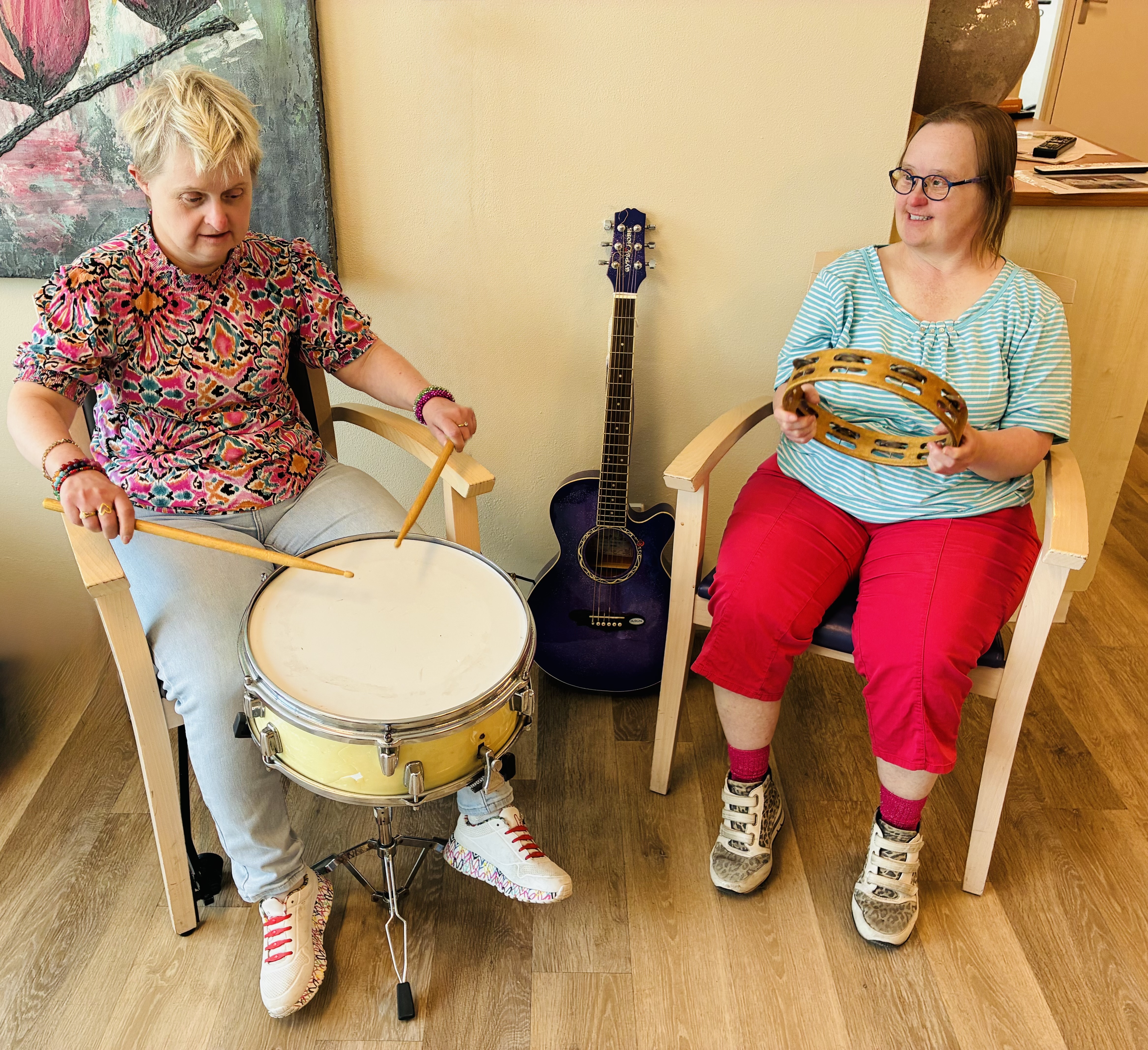 Muziek maken AC Groenlo